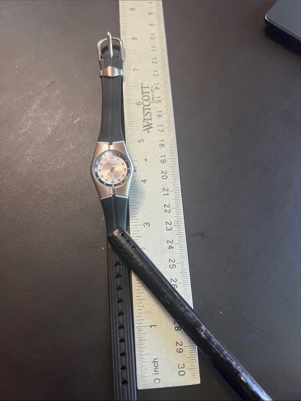 Armitron watch water resistant in case
